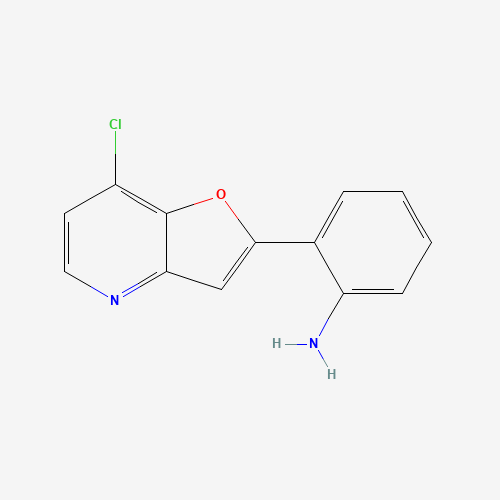 2-(7-chlorofuro[3,2-b]pyridin-2-yl)aniline (CAS: 1360911-37-0) - Related Chemical Product