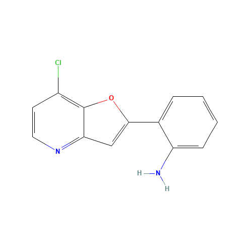 2-(7-chlorofuro[3,2-b]pyridin-2-yl)aniline (CAS: 1360911-37-0) - Related Chemical Product