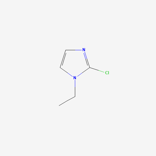 2-chloro-1-ethylimidazole (CAS: 946061-13-8) - Chemical Structure and Molecular Formula 