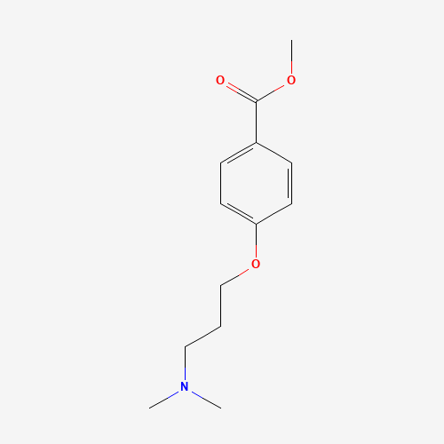 methyl 4-[3-(dimethylamino)propoxy]benzoate (CAS: 190660-97-0) - Related Chemical Product