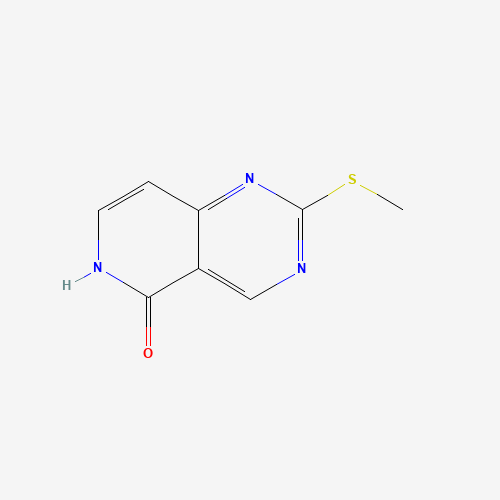 2-methylsulfanyl-6H-pyrido[4,3-d]pyrimidin-5-one (CAS: 902576-09-4) - Related Chemical Product