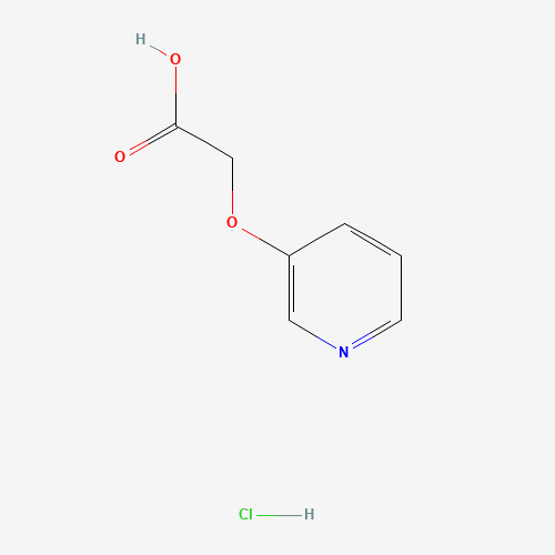 2-pyridin-3-yloxyacetic acid;hydrochloride (CAS: 471894-98-1) - Related Chemical Product