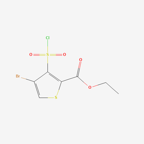 ethyl 4-bromo-3-chlorosulfonylthiophene-2-carboxylate (CAS: 1231420-61-3) - Related Chemical Product