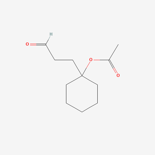 [1-(3-oxopropyl)cyclohexyl] acetate (CAS: 65657-41-2) - Related Chemical Product
