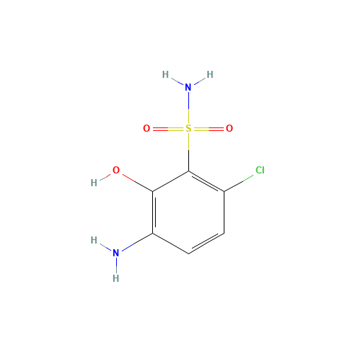 3-amino-6-chloro-2-hydroxybenzenesulfonamide (CAS: 276702-20-6) - Related Chemical Product