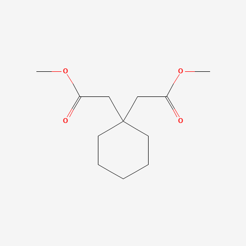 methyl 2-[1-(2-methoxy-2-oxoethyl)cyclohexyl]acetate (CAS: 70197-61-4) - Related Chemical Product