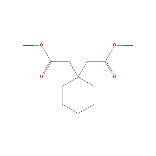 methyl 2-[1-(2-methoxy-2-oxoethyl)cyclohexyl]acetate (CAS: 70197-61-4) - Related Chemical Product