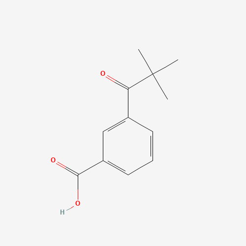 3-(2,2-dimethylpropanoyl)benzoic acid (CAS: 213598-04-0) - Related Chemical Product