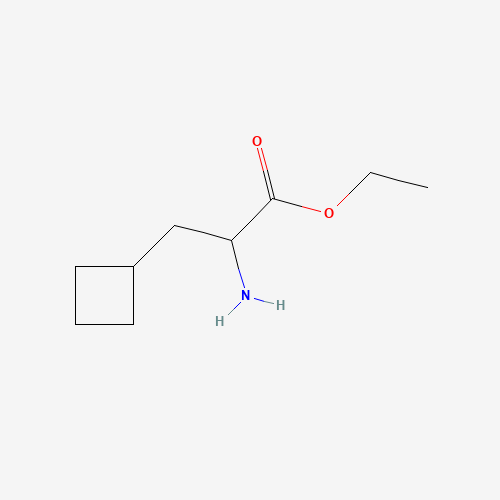 ethyl 2-amino-3-cyclobutylpropanoate (CAS: 394735-17-2) - Related Chemical Product