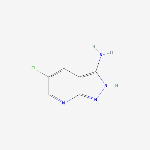 5-chloro-2H-pyrazolo[3,4-b]pyridin-3-amine (CAS: 1245643-75-7) - Related Chemical Product