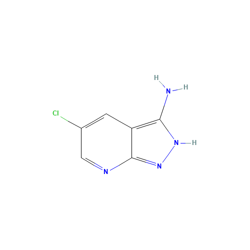 5-chloro-2H-pyrazolo[3,4-b]pyridin-3-amine (CAS: 1245643-75-7) - Related Chemical Product