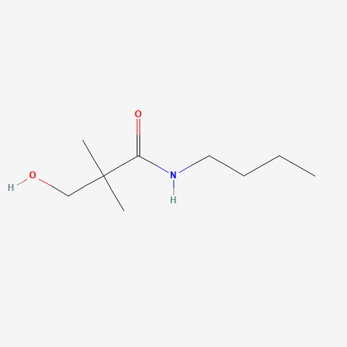 N-butyl-3-hydroxy-2,2-dimethylpropanamide (CAS: 130942-18-6) - Related Chemical Product