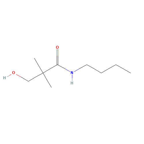 N-butyl-3-hydroxy-2,2-dimethylpropanamide (CAS: 130942-18-6) - Related Chemical Product