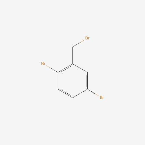 1,4-dibromo-2-(bromomethyl)benzene (CAS: 136105-40-3) - Related Chemical Product