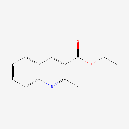 ethyl 2,4-dimethylquinoline-3-carboxylate (CAS: 104785-54-8) - Related Chemical Product