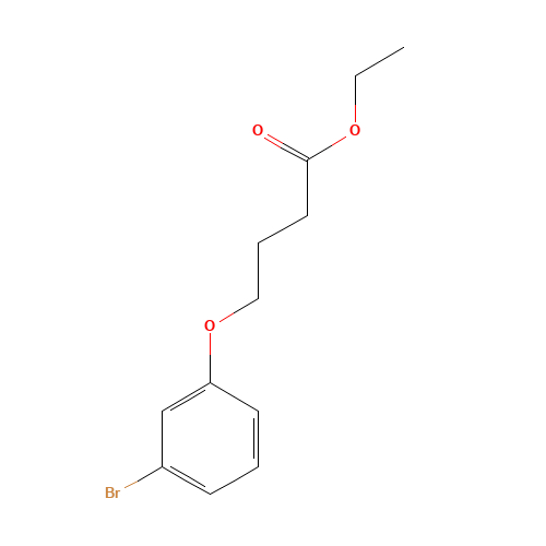 ethyl 4-(3-bromophenoxy)butanoate (CAS: 157245-84-6) - Related Chemical Product