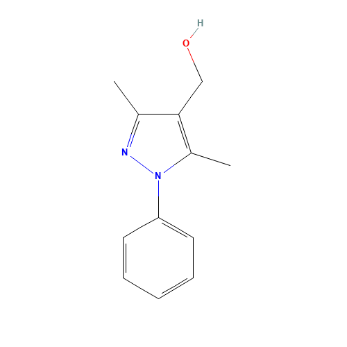 (3,5-dimethyl-1-phenylpyrazol-4-yl)methanol (CAS: 58789-53-0) - Related Chemical Product