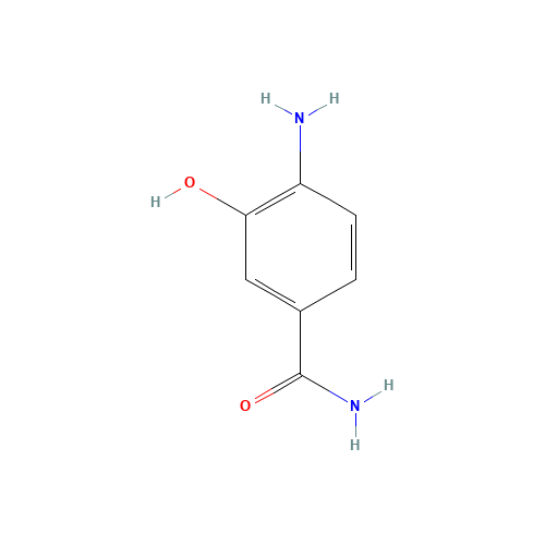 4-amino-3-hydroxybenzamide (CAS: 146224-62-6) - Related Chemical Product
