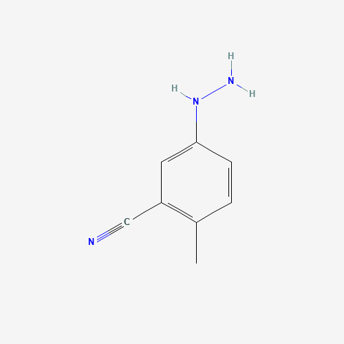 5-hydrazinyl-2-methylbenzonitrile (CAS: 50745-55-6) - Related Chemical Product