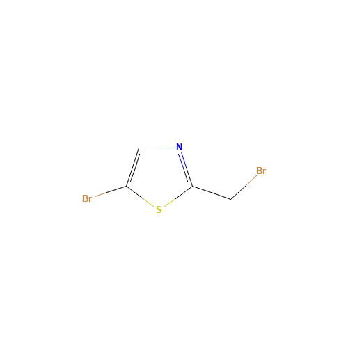 5-bromo-2-(bromomethyl)-1,3-thiazole (CAS: 1312537-34-0) - Related Chemical Product