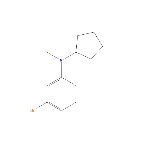3-bromo-N-cyclopentyl-N-methylaniline (CAS: 1415928-90-3) - Related Chemical Product
