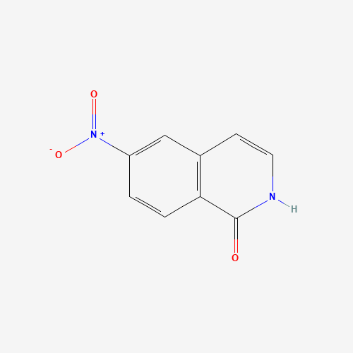6-nitro-2H-isoquinolin-1-one (CAS: 928032-23-9) - Related Chemical Product
