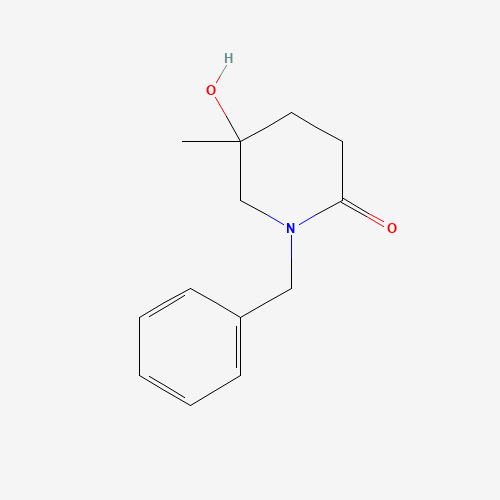 1-benzyl-5-hydroxy-5-methylpiperidin-2-one (CAS: 664364-44-7) - Related Chemical Product