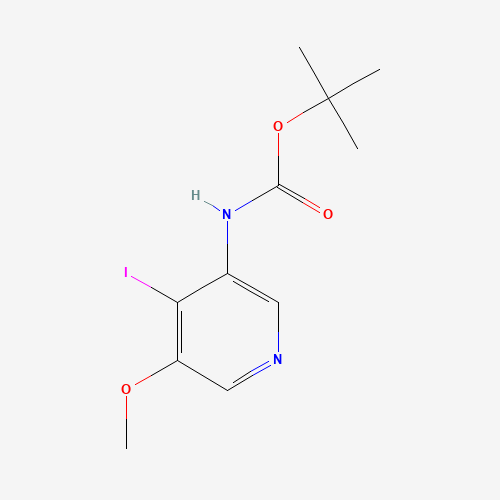 tert-butyl N-(4-iodo-5-methoxypyridin-3-yl)carbamate (CAS: 1045858-08-9) - Related Chemical Product