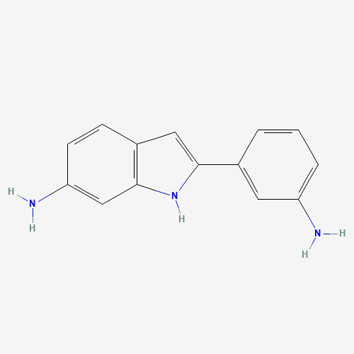 2-(3-aminophenyl)-1H-indol-6-amine (CAS: 1246471-74-8) - Related Chemical Product