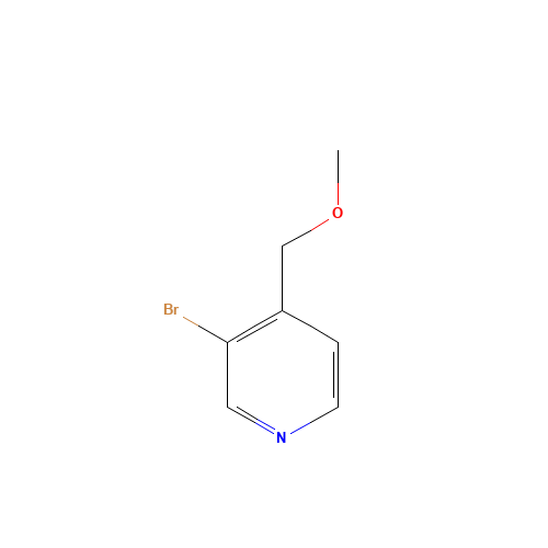 3-bromo-4-(methoxymethyl)pyridine (CAS: 1357095-16-9) - Related Chemical Product