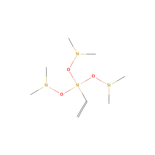 [bis[(dimethyl-$l^{3}-silanyl)oxy]-ethenylsilyl]oxy-dimethylsilicon (CAS: 160172-46-3) - Related Chemical Product