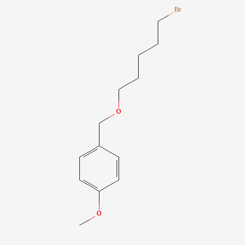 1-(5-bromopentoxymethyl)-4-methoxybenzene (CAS: 286440-95-7) - Related Chemical Product