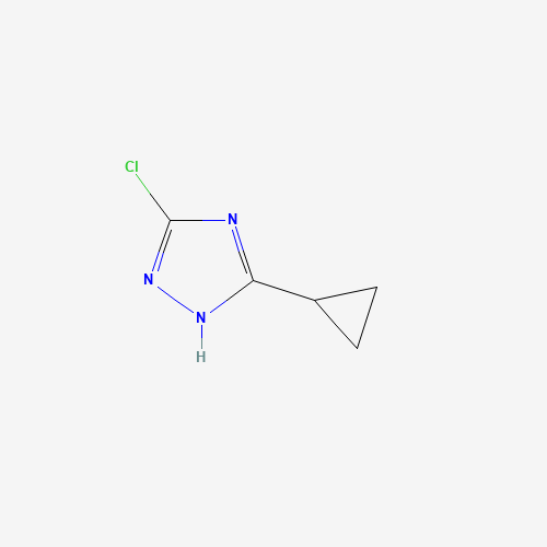 3-chloro-5-cyclopropyl-1H-1,2,4-triazole (CAS: 1279219-26-9) - Related Chemical Product