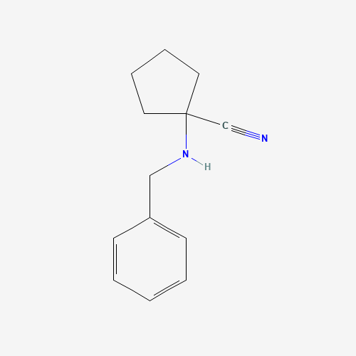 1-(benzylamino)cyclopentane-1-carbonitrile (CAS: 289895-99-4) - Related Chemical Product