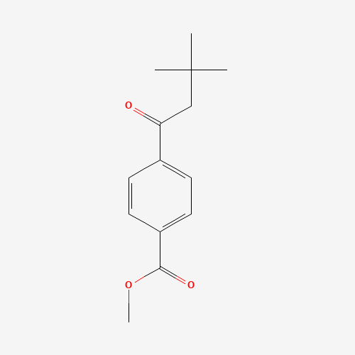 methyl 4-(3,3-dimethylbutanoyl)benzoate (CAS: 1393125-50-2) - Related Chemical Product