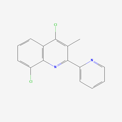 4,8-dichloro-3-methyl-2-pyridin-2-ylquinoline (CAS: 1259440-00-0) - Related Chemical Product
