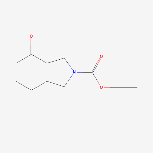 tert-butyl 7-oxo-3,3a,4,5,6,7a-hexahydro-1H-isoindole-2-carboxylate (CAS: 879687-92-0) - Related Chemical Product
