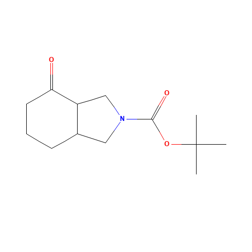 tert-butyl 7-oxo-3,3a,4,5,6,7a-hexahydro-1H-isoindole-2-carboxylate (CAS: 879687-92-0) - Related Chemical Product