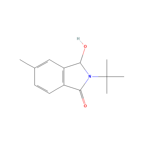 2-tert-butyl-3-hydroxy-5-methyl-3H-isoindol-1-one (CAS: 943606-69-7) - Related Chemical Product