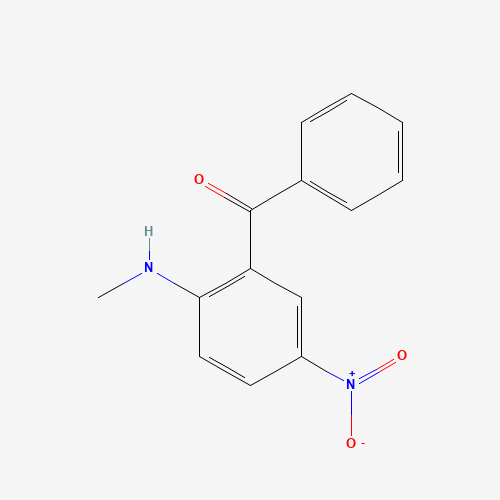 [2-(methylamino)-5-nitrophenyl]-phenylmethanone (CAS: 4958-56-9) - Related Chemical Product