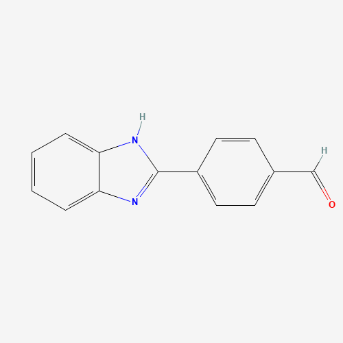 4-(1H-benzimidazol-2-yl)benzaldehyde (CAS: 62404-69-7) - Related Chemical Product