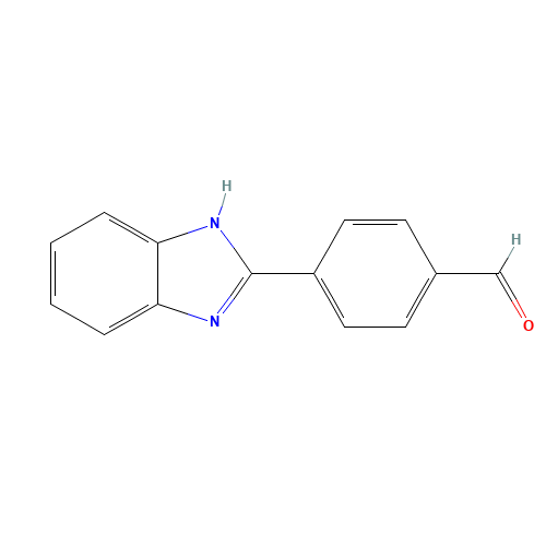 4-(1H-benzimidazol-2-yl)benzaldehyde (CAS: 62404-69-7) - Related Chemical Product