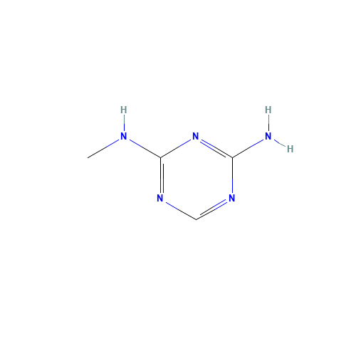 2-N-methyl-1,3,5-triazine-2,4-diamine (CAS: 58228-69-6) - Related Chemical Product