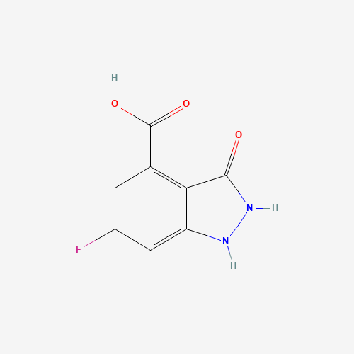 6-fluoro-3-oxo-1,2-dihydroindazole-4-carboxylic acid (CAS: 885521-93-7) - Related Chemical Product