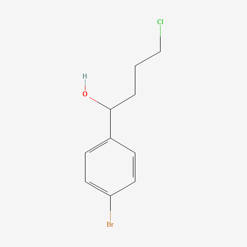1-(4-bromophenyl)-4-chlorobutan-1-ol (CAS: 1216234-83-1) - Related Chemical Product