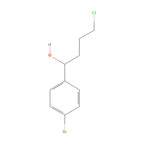 1-(4-bromophenyl)-4-chlorobutan-1-ol (CAS: 1216234-83-1) - Related Chemical Product