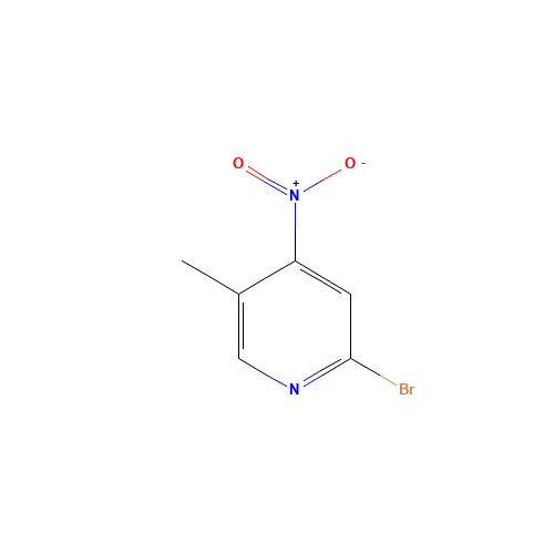 2-bromo-5-methyl-4-nitropyridine (CAS: 66092-62-4) - Related Chemical Product
