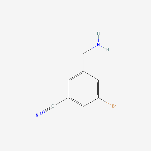 3-(aminomethyl)-5-bromobenzonitrile (CAS: 1177558-50-7) - Related Chemical Product