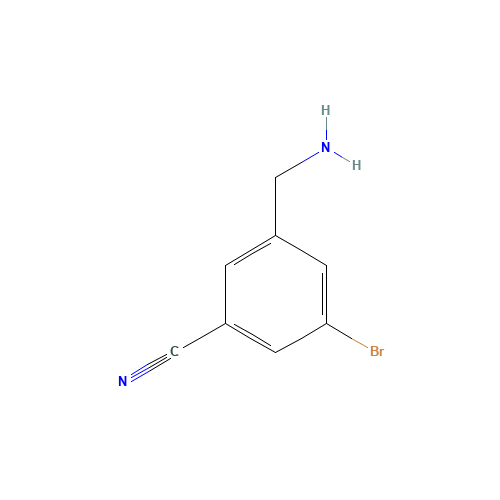 3-(aminomethyl)-5-bromobenzonitrile (CAS: 1177558-50-7) - Related Chemical Product