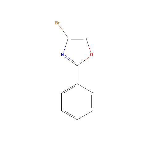 4-bromo-2-phenyl-1,3-oxazole (CAS: 861440-59-7) - Related Chemical Product